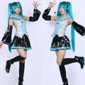 Cosplay Ensemble Complet En Cuir Argenté Tissu Costume  Cosplay Chapeaux Costume Tenue JK Robe De Marin Lycée Uniforme. 
