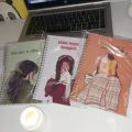 Girls Spiral notebook. 