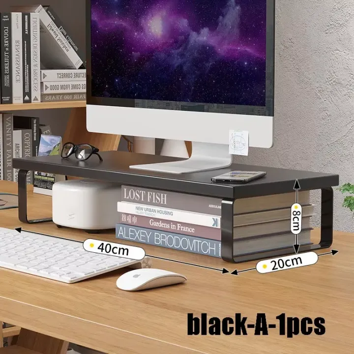 Destop Computer Storage Storage Pad Elevated Desktop Computer Elevated Laptop Storage Stand ...