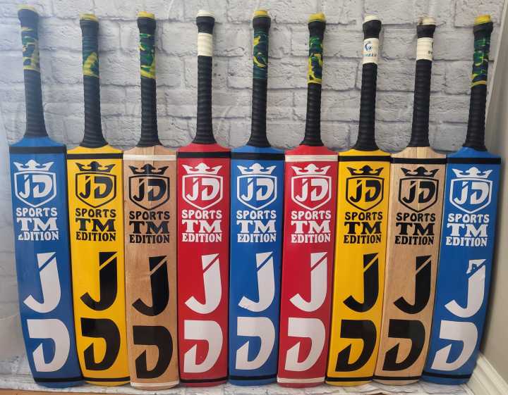 Original JD Bat, Tape Ball Bat, soft ball bat, TENNIS ball bat cricket bat