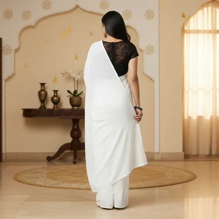 Sada%20Half%20Silk%20Saree%20for%20Women%20-%20Image%203