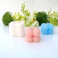 Bubble candle mold, ball candle mold, Candle Mold for Pouring , Silicone Bubble Candle Candle Mold Candles Yourself Make Square Candle .... 