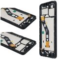 6.6" Black For ITEL A70 LCD itel A665L Display Touch Screen Digitizer Panel Assembly Replacement. 