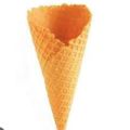 Ice-Cream (100 pieces) Cone Wafer Biscuits. 