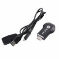Anycast M4 Plus HD TV Stick-Screen mirror function for android mobile & iPhone mobile.