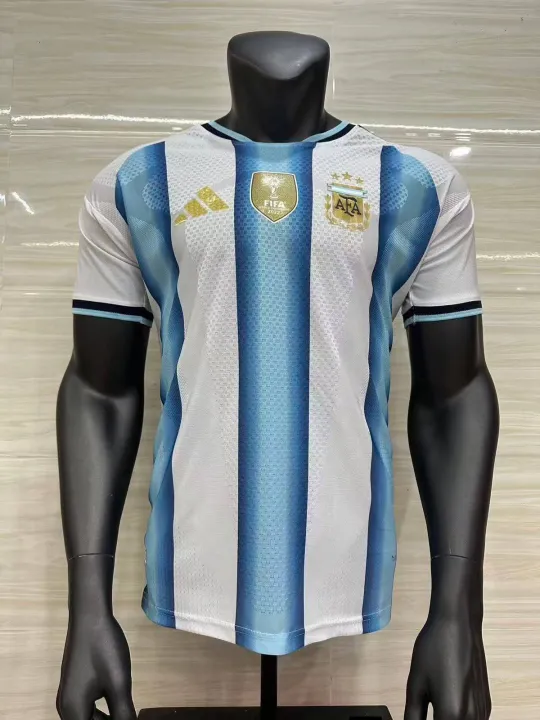 ARGENTINA%20FOOTBALL%20TEAM%20%20JERSEY%20(%20PLAYER%E2%80%99S%20EDITION)%20%20PREMIUM%20THAI%20FABRIC%20QUALITY%20-%20Image%202
