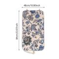 Ironing Mat Portable Door Press Pad for Steamer 48x84cm Press Pad for Laundry Room Household Apartment Sewing Room Traveling. 