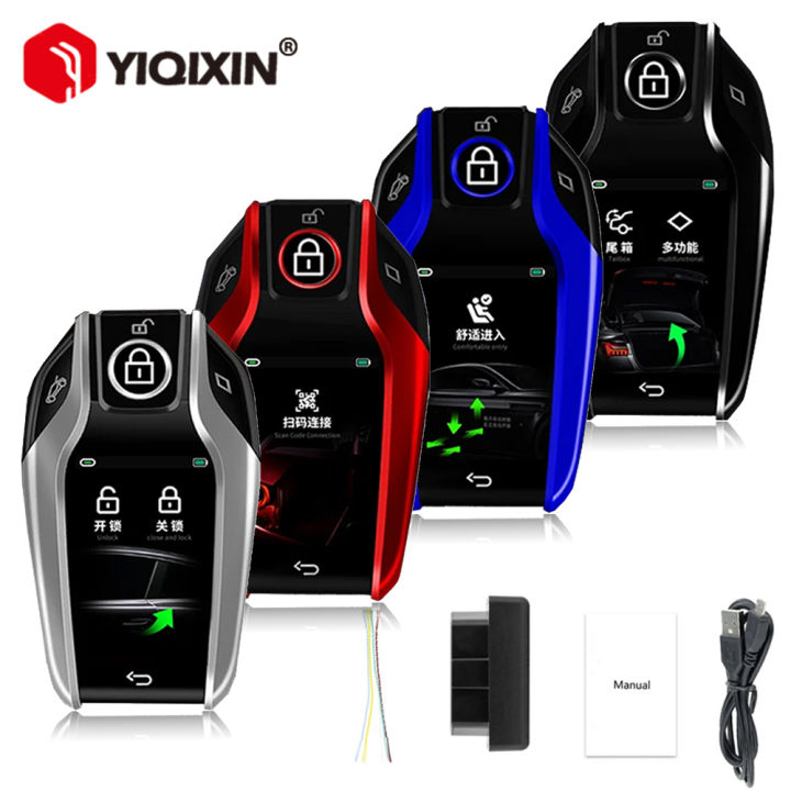 Universal Smart LCD Smart Car Key For Audi BMW Mercedes Benz Hyundai ...