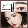 Lameila drawing eye brow pencil double head waterproof long lasting beautiful line easy to write. 