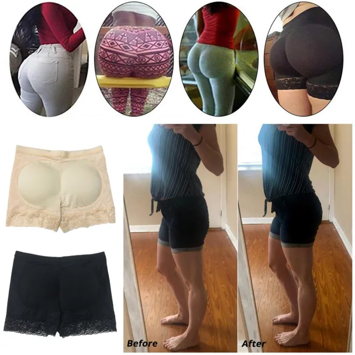 Women%20Butt%20Lifter%20Panty%20Fake%20Buttock%20Body%20Shaper%20Padded%20Underwear%20Lady%20Lift%20Bum%20High%20Waist%20Tummy%20Control%20Hip%20Panties%20-%20Image%202