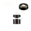 Vacuum Sealed Tank Transparent Glass Coffee Beans Food Storage Jars Household Moisture-proof Air Extraction Airtight Container. 