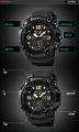 Skmei 1637 Men's Dual Display Sport Watch – Stylish & Durable Wristwatch with Luminous Dial | Waterproof & Digital Analog Watch. 
