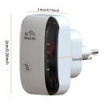 1PC WiFi Signal Booster Extender - Up to 300Mbps Speed - Compact, Easy Setup - Enhances Gaming and Streaming in Any Room. 