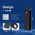 Mini Metal USB Flash Drive 64GB High Speed Pen Drive 32GB Creative Business Gifts Memory Stick Black Pendrive Silver U Disk.