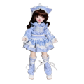 Cute Fashion 30cm Doll Clothes Sweater Coat Pretty Doll Dress Fall and Winter Style Casual 1/6 BJD Doll Outfit Set Girl Toy .