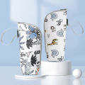 Go Out Insulated Water Bottle Wrap Baby Bottle Protective Cover Printed Aluminum Foil Tote Bag Can Be Hung Stroller Clutch Bag. 