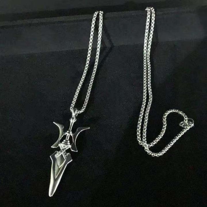 Anime%20Death%20Note%20Misa%20Amane%20Cosplay%20Necklace%20Halberd%20Pendant%20Necklaces%20Halloween%20%20-%20Image%202
