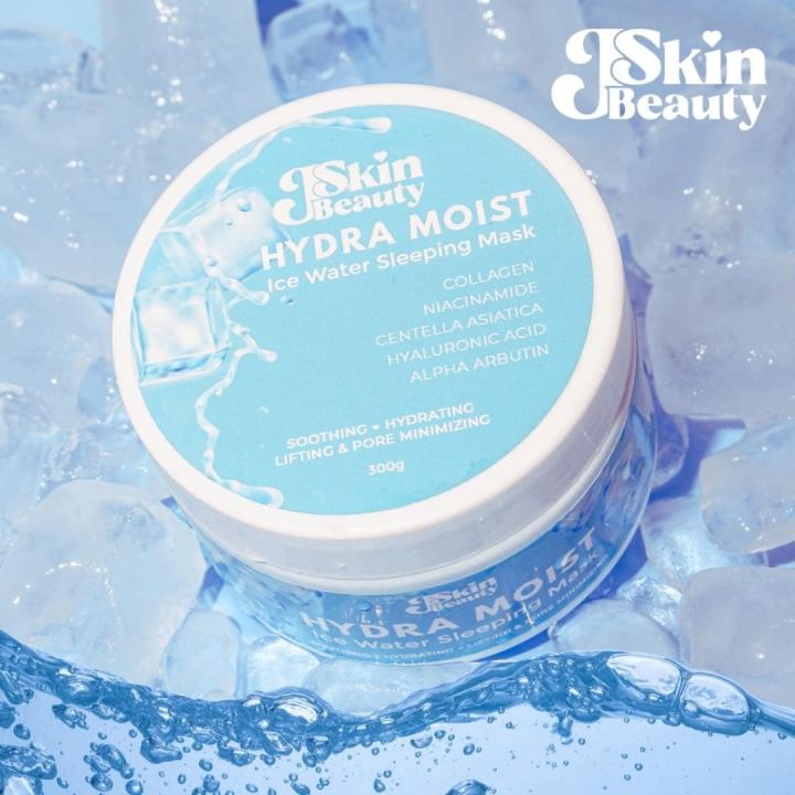 Hydra Moist Ice Water Sleeping Mask 300g