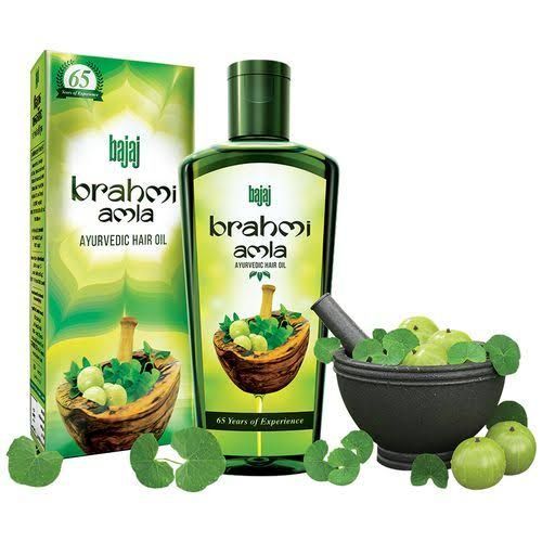 BAJAJ BRAHMI AMLA OIL 100ML (Growth hair)