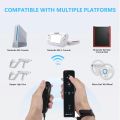 For Nintendo Wii U Joystick 2 in 1 Wireless Remote Gamepad Controller Set Motion Plus with Silicone Case Video Gam. 