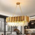 Chandeliers Golden Colour K9 Crystal China import 400mm,600mm,800mm, Dining. 