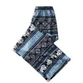 📌Ladateens📌Ready to ship from Thailand elephant pants with good fabric legs, comfortable to wear, elastic waist with rope, actually available in 9 colors #8602. 