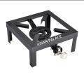 Gas Cooker Portable Single Burner (Angle Iron). 