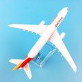 Metal Airplane Toy 16CM Spain Iberia Airlines 737 Birthday Plane Models W Stand Toys For Childre Collection.
