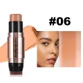 HANDAIYAN dual-ended contour concealer stick with brush lightweight waterproof Long Lasting 8 Colors Choices Women Cosmetics. 