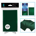 66x91mm Matte Card Sleeves for TCG MTG Yogioh Card Game Card Protectors Ideal for Double-Sleeving Fits Baseball Sports PTCG Card. 