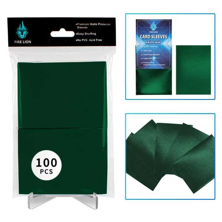 66x91mm%20Matte%20Card%20Sleeves%20for%20TCG%20MTG%20Yogioh%20Card%20Game%20Card%20Protectors%20Ideal%20for%20Double-Sleeving%20Fits%20Baseball%20Sports%20PTCG%20Card%20-%20Image%207
