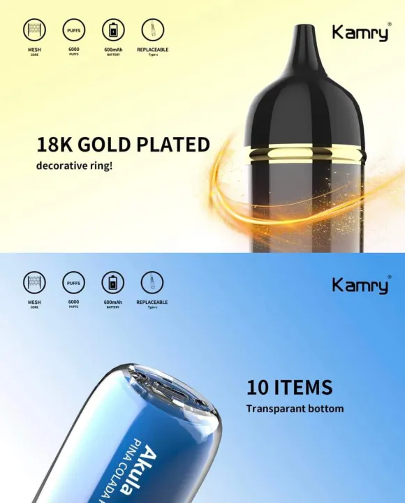 Kamry%20Akula%206000%20Puff%20Disposable%20E-Cigarette%20Vape%20Red%20Apple%20Lemon%20Flavor%20-%20Image%203