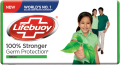 Lifebuoy Nature Bar Soap 100G-Pack of 4. 
