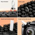 Bizzy 20 in 1 Multi Digital Camera Headset Mobile Phone Screen Computer PC Laptop Keyboard Cleaning Tool Set Cleaning Brush Clean Pen. 