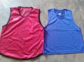 Football bibs Pack of 6 - Vest in Mesh For Football Training - Multicolour Not Plain Something print on vest. 