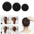 Plate Hair Donut Hair Bun Maker Roller DIY Magic Elastic Foam Sponge Hair Styling Tools Princess Hair Accessories S/M/L. 