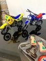 Extreme Sports Dirt Bike Toy Set – 2 Motorcycles with Accessories. 