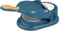 2 in 1 Dumpling Maker Machine - Make Delicious Dumplings, Ghughra, and Momos with Our Perfect Dumpling Machine for Gujiya Making and More. 
