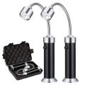 BBQ Grill Light Soft Tube Lighting Lamp 360° Adjustable Super-Bright 9 LED Flashlight Magnetic Base Outdoor lighting Gooseneck.