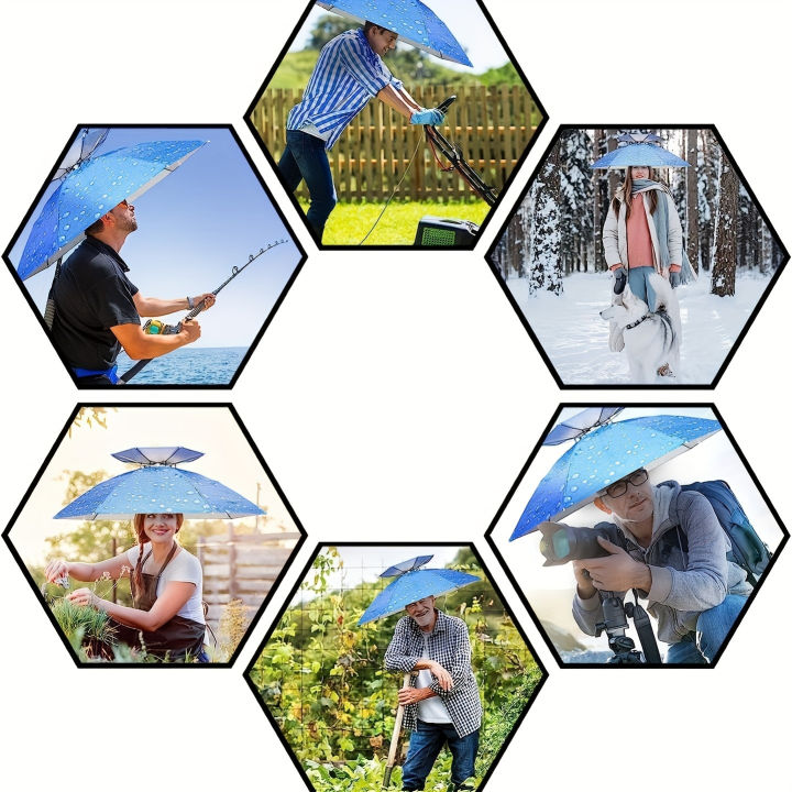 Rain%20or%20shine%20hat%20umbrella%20fishing%20umbrella,%20fishing%20supplies%20fishing%20clothing%20fishing%20hat%20hiking%20hat,%20sunscreen%20double%20layer.%20-%20Image%205