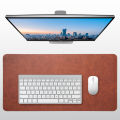 Large Mousepad Desk Pad Waterproof PU Mouse Pad Desk Mat Protective Cover Computer Laptop Non-slip Easy To Clean Keyboard Mats. 