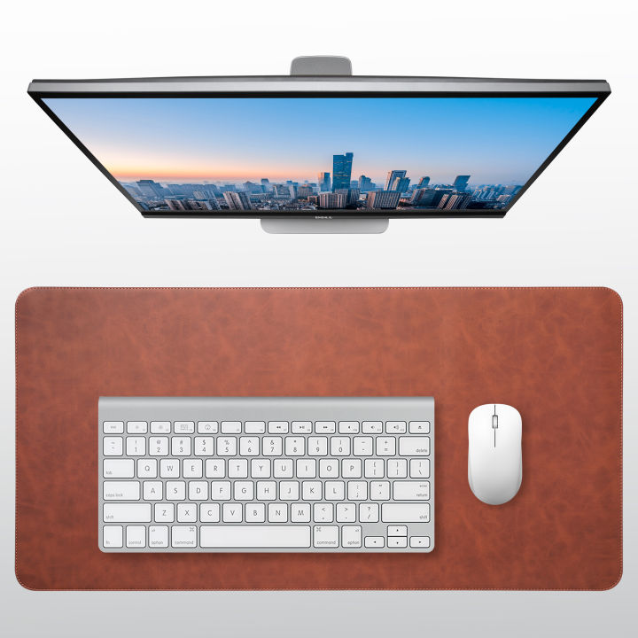 Large%20Mousepad%20Desk%20Pad%20Waterproof%20PU%20Mouse%20Pad%20Desk%20Mat%20Protective%20Cover%20Computer%20Laptop%20Non-slip%20Easy%20To%20Clean%20Keyboard%20Mats%20-%20Image%202