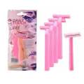 Original MAX Daily Touch Lady Razor 5 Piece Bikini Razor Woman Razor Shaver Safety Female Hair Removal Double Blades Hair Razor Machine Mini Shaving Razor. 