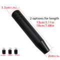 Universal Auto 13cm 18cm Length Manual Car Gear Shift Knob Aluminum Gear Shift Knob Racing Car Shift Gear Knob With 3 Adapters.