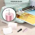 Deep-Point Blade+ Housing For Cricut Maker3/Explore,Cutting Blade For Crafts,Cutting Metallic/Genuine Leather,Aluminum Foil,Etc. 