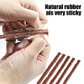 Auto Bike Tire Repair Car Tire Repair Tool Tyre Repair Kit Studding Tool Set 45 PCS Motorcycle Car Accessories Puncture Plug Set. 
