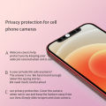 Phone Front Camera Cover Webcam Cover For iPhone 13 12 11 Pro Max Mini XS XR MAX X Camera Lens Protector Phone Protect Privacy. 
