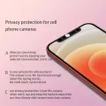 Phone Front Camera Cover Webcam Cover For iPhone 13 12 11 Pro Max Mini XS XR MAX X Camera Lens Protector Phone Protect Privacy. 