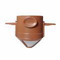 Collapsible Coffee Filter Portable Stainless Steel Drip Coffee Tea Holder Funnel Basket Reusable Tea Pot Holder Coffee Dripper. 