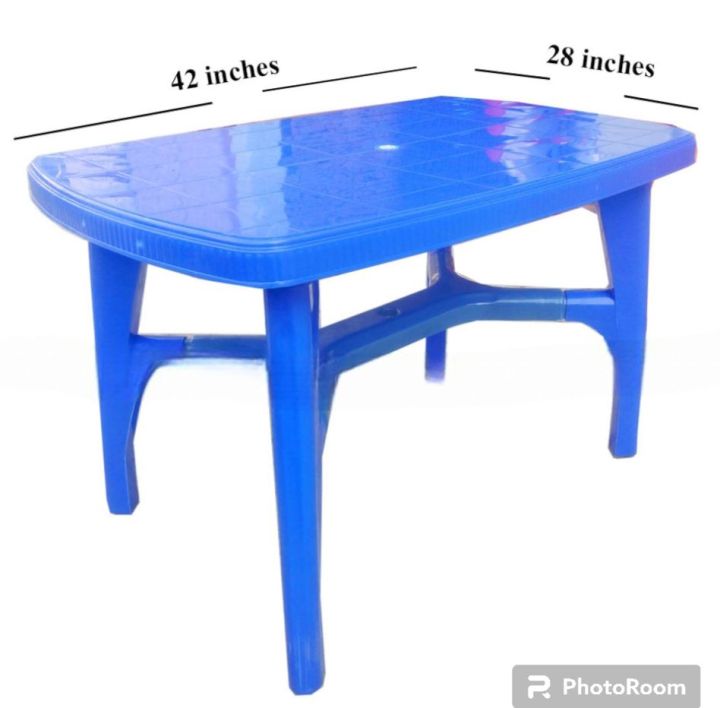 Bagmati%20Plastic%20Rectangular%20Dining%20Set%20With%204%20Chair%20-%20Image%208